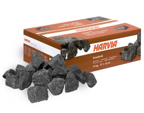 Harvia Sauna Heater Stones, Split Face, 5-10cm - Sweet Life Saunas