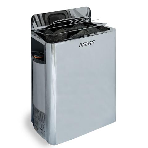 Harvia The Wall Series, 6kW, Sauna Heater, Stainless Steel - Sweet Life Saunas