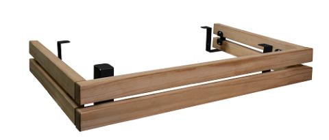 Harvia Safety Rail for Virta Pro HL16, Wood - Sweet Life Saunas
