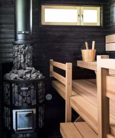 Harvia Smoke Pipe Cover, Legend Series - Sweet Life Saunas