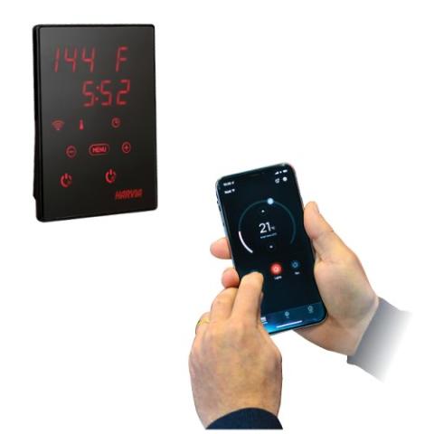Harvia Sauna WiFi Remote Control Panel - Sweet Life Saunas