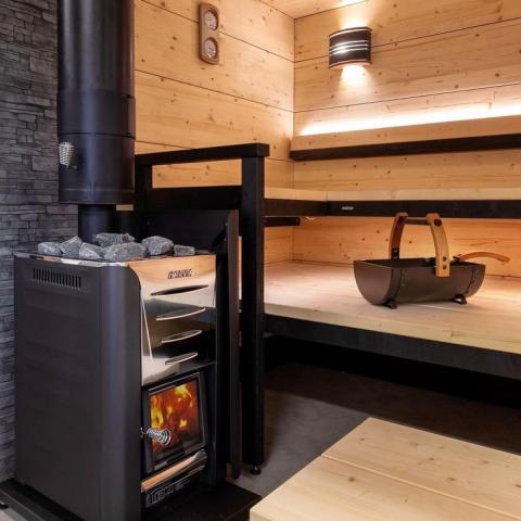 Harvia PRO Series 24kW Sauna Wood Burning Stove - Sweet Life Saunas