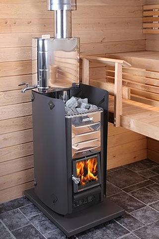 Harvia PRO Series 24kW Sauna Wood Burning Stove - Sweet Life Saunas