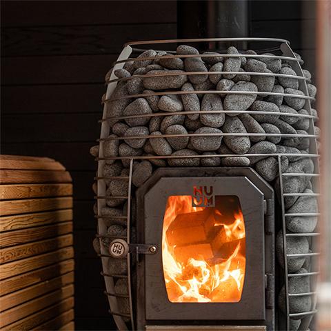 HUUM HIVE Wood Series Sauna Stove - Sweet Life Saunas