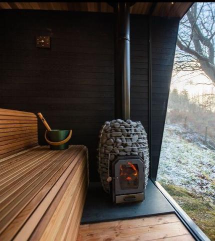 HUUM HIVE Wood Series Sauna Stove - Sweet Life Saunas