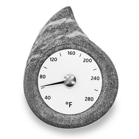 Hukka Sauna Thermometer, Droplet