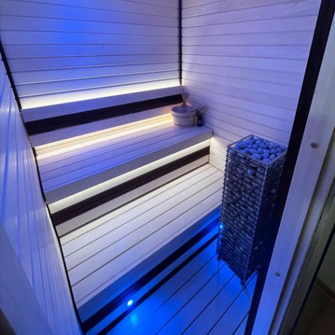 HUUM CLIFF Series 6.0kW Sauna Heater - Sweet Life Saunas