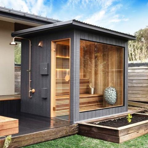 HUUM DROP Series 9kW Sauna Heater - Sweet Life Saunas