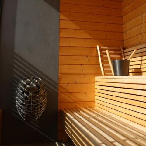 HUUM DROP Series 9kW Sauna Heater - Sweet Life Saunas