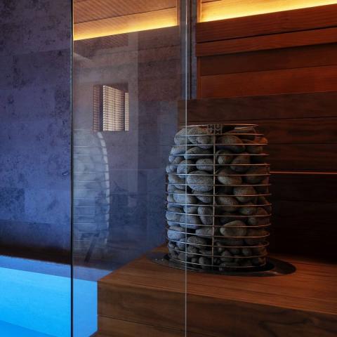 HUUM HIVE Mini Series 9.0kW Sauna Heater - Sweet Life Saunas