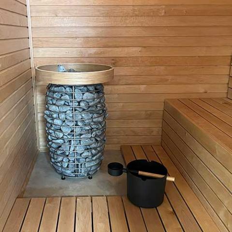 HUUM HIVE Mini Series 10.5kW Sauna Heater - Sweet Life Saunas