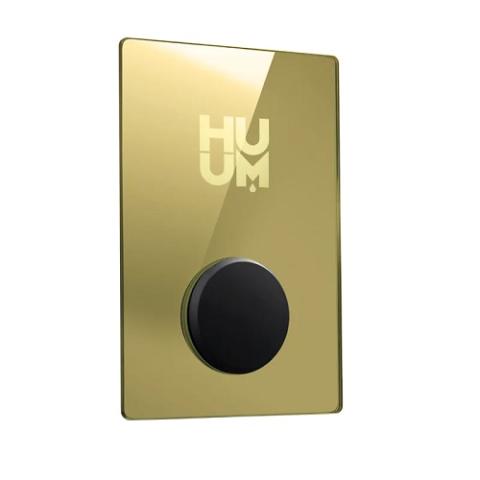 HUUM Sauna Heater Control with WiFi, Digital On/Off, Time,Temp, Gold - Sweet Life Saunas
