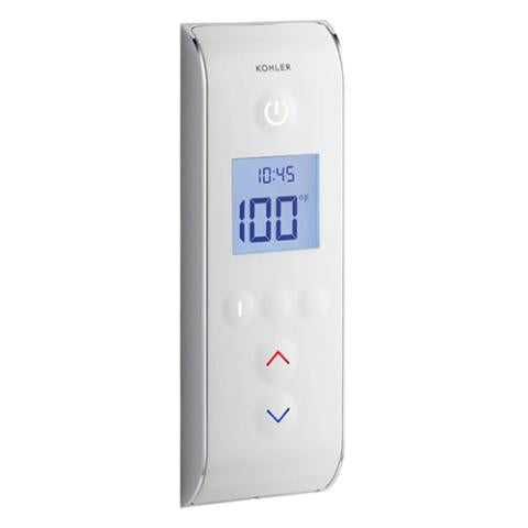 Kohler DTV Prompt, 3-Outlet Digital Interface with eco-mode diverter(Satin Nickel)