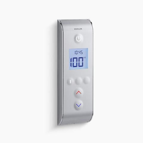 Kohler DTV Prompt, 3-Outlet Digital Interface with eco-mode diverter(White)