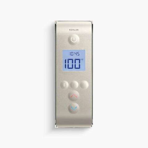 Kohler DTV Prompt, 3-Outlet Digital Interface with eco-mode diverter(Black)