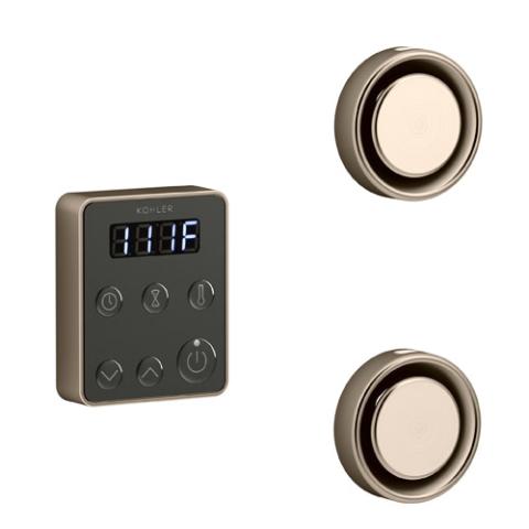 Kohler Invigoration Series Tandem Steam Generator Control Kit