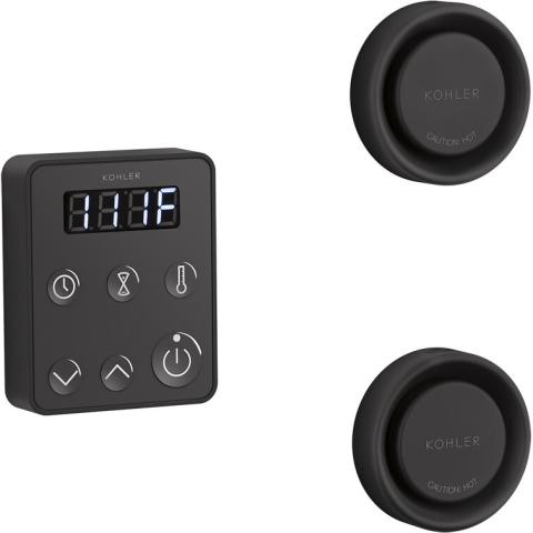 Kohler Invigoration Series Tandem Steam Generator Control Kit