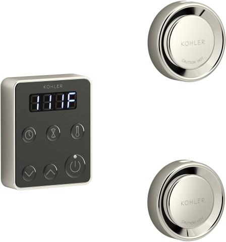 Kohler Invigoration Series Tandem Steam Generator Control Kit