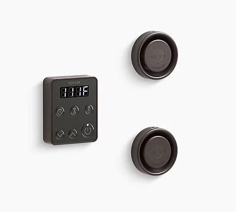 Kohler Invigoration Series Tandem Steam Generator Control Kit