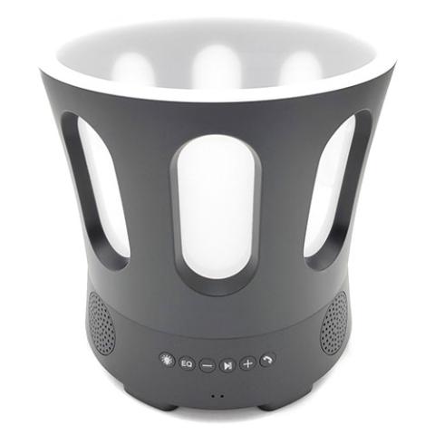SaunaLife Bluetooth Speaker, Sauna Bucket, with Lights - Sweet Life Saunas