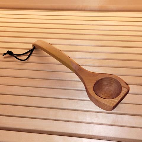 SaunaLife Accessory Package: Wooden 1-Gallon Sauna Bucket, Wood Ladle, Thermometer, Hygrometer - Sweet Life Saunas