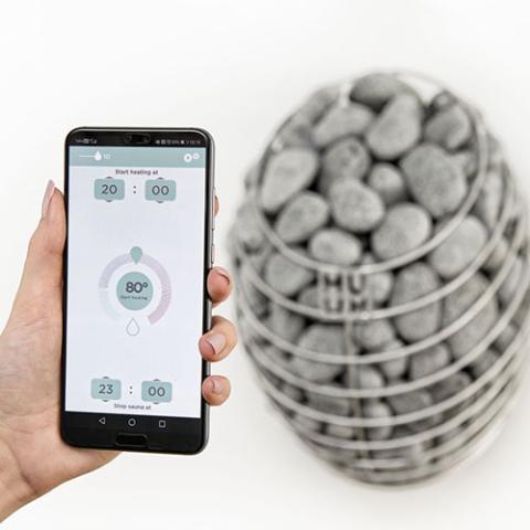 HUUM DROP Series 4.5kW Sauna Heater Package - Sweet Life Saunas