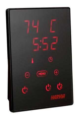 Harvia Xenio Digital Control W/ WiFi for HLS Virta Combi Heaters - Sweet Life Saunas
