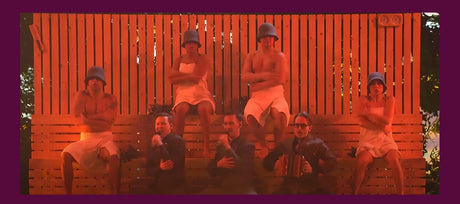 Just go to the sauna: "Bara bada bastu"