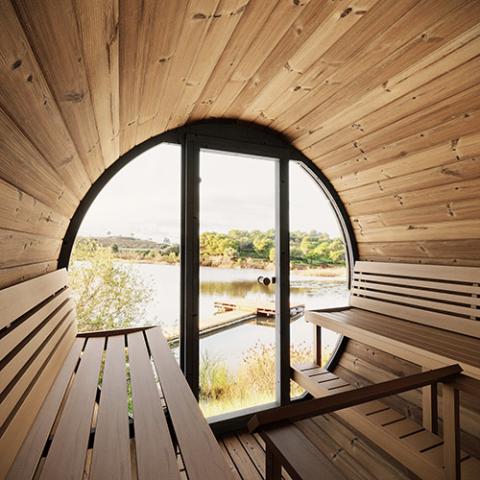 Barrel Saunas