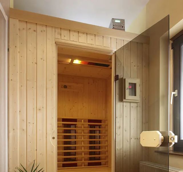 Indoor Sauna_Sweet Life Saunas