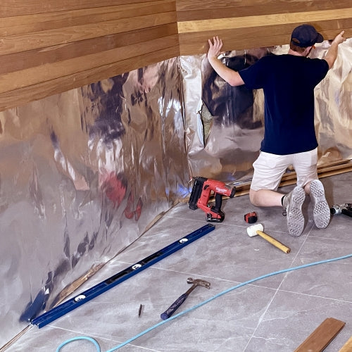 Custom Sauna Building Products