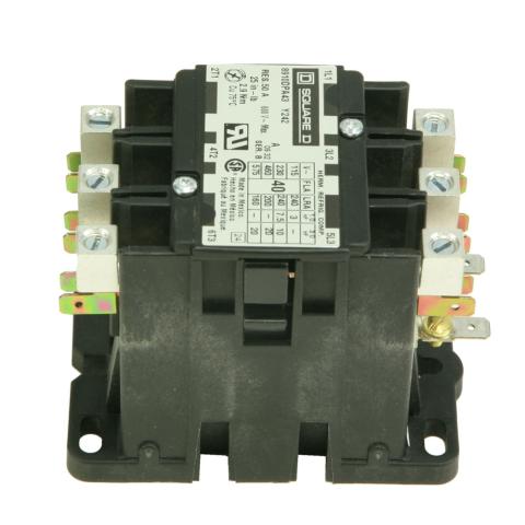 Mr.Steam Contactor, 50A, 3-Pole, 120V, 50/60, CU Series