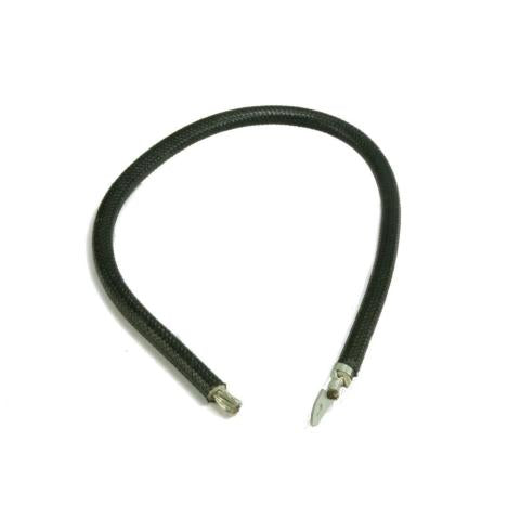 Mr. Steam CU Series, Wire, Insulated, Heat Resistant, 18", #6 AWG w/ Terminal