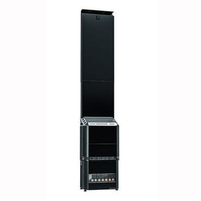 Saunum Air Series, 4.8kW Sauna Heater w/Climate Equalizer, Black - Sweet Life Saunas