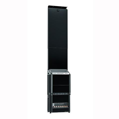 Saunum Air Series, 6.4kW Sauna Heater w/Climate Equalizer, Black - Sweet Life Saunas