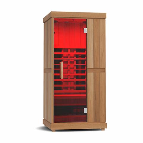Finnmark 1 Person Full-Spectrum Infrared Sauna, FD-1 - Sweet Life Saunas