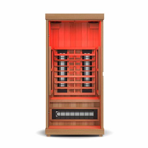 Finnmark 1 Person Full-Spectrum Infrared Sauna, FD-1 - Sweet Life Saunas