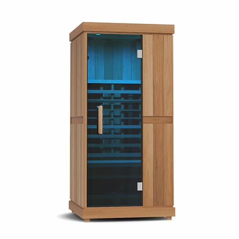 Finnmark 1 Person Full-Spectrum Infrared Sauna, FD-1 - Sweet Life Saunas