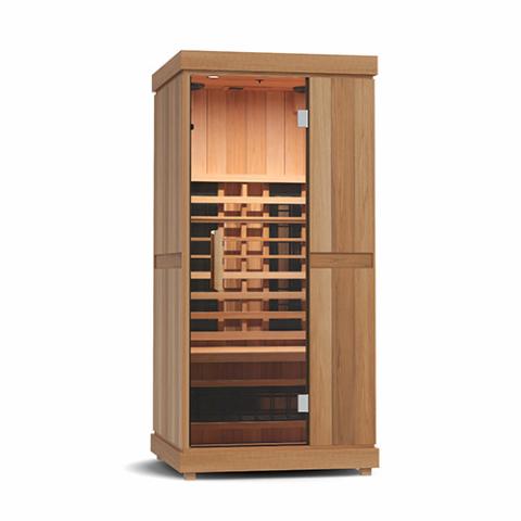 Finnmark 1 Person Full-Spectrum Infrared Sauna, FD-1 - Sweet Life Saunas