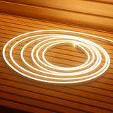 Universal Sauna White Light Flexible LED Strip, 16FT - Sweet Life Saunas