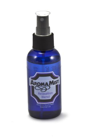 AromaMist Relaxation Aroma Bath Oil Blend, 4-Ounce Atomizing Spray Bottle