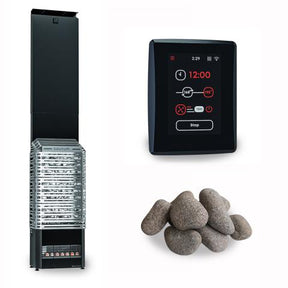Saunum Air 7 6.4kW Sauna Heater Package - Sweet Life Saunas
