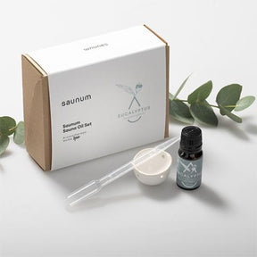 Saunum Eucalyptus Aroma Oil with Reservoir, 10 mL - Sweet Life Saunas