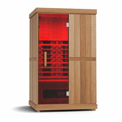 Finnmark 2 Person Full-Spectrum Infrared Sauna