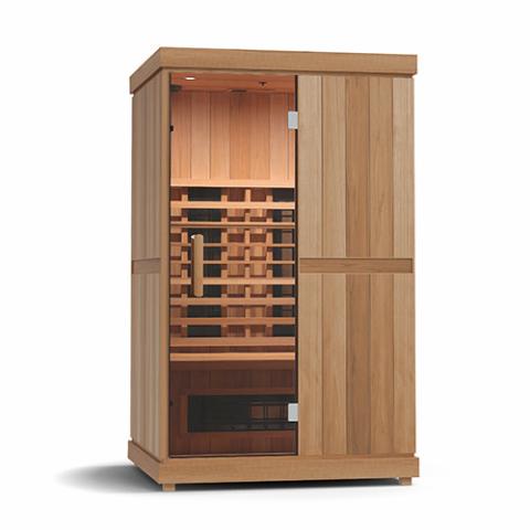 Finnmark 2 Person Full-Spectrum Infrared Sauna