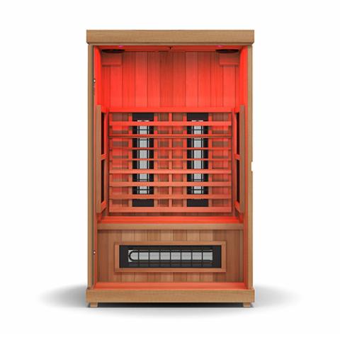 Finnmark 2 Person Full-Spectrum Infrared Sauna