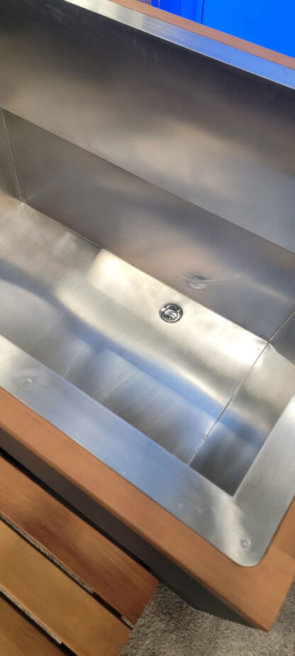 Dynamic Cold Therapy "CUBOID" 304 Stainless Steel Cold Plunge