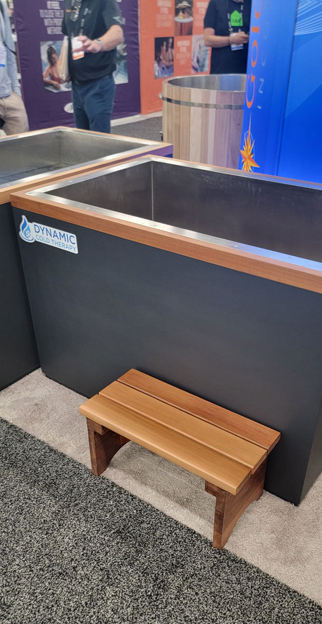 Dynamic Cold Therapy "CUBOID" 304 Stainless Steel Cold Plunge