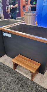Dynamic Cold Therapy "CUBOID" 304 Stainless Steel Cold Plunge