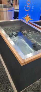 Dynamic Cold Therapy "CUBOID" 304 Stainless Steel Cold Plunge